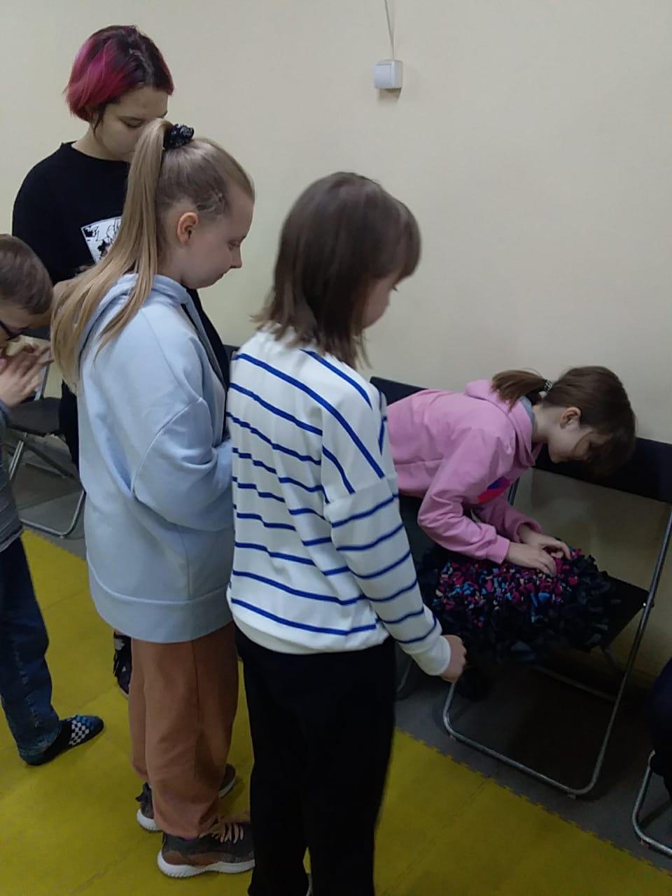 Продолжим занятия